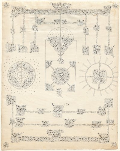 Birçok İşaret Meleği tarafından Kutsal Anne Hikmetinden Gönderilen Kutsal Bir Levha by Semantha Fairbanks and Mary Wicks