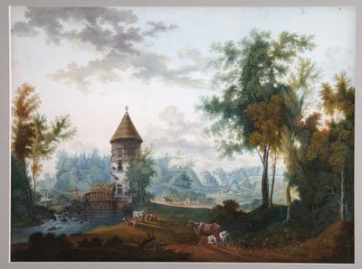 Değirmen ve Pil Kulesi, 1797