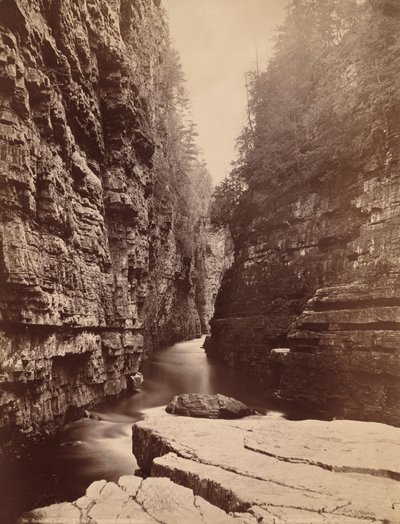 Ausable Chasm - Table Rock