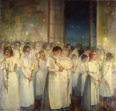 palmiye Pazar by Serafima Nasonovna Blonskaya