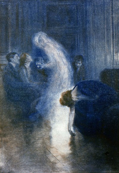 Bir spektrumun görünümü - "" Her şeyi biliyorum "" by Serafino Macchiati