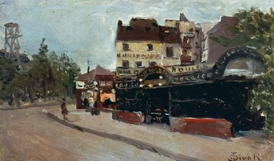 Moulin de la Galette by Serafino de Tivoli