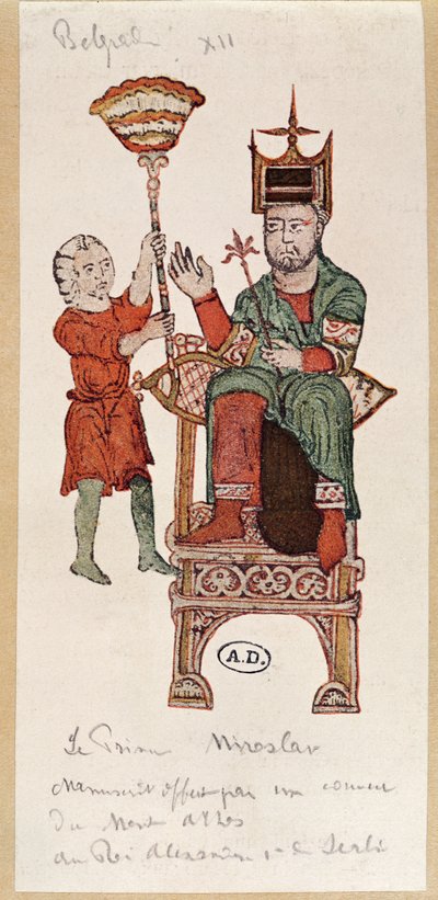 Prens Miroslav by Serbian School