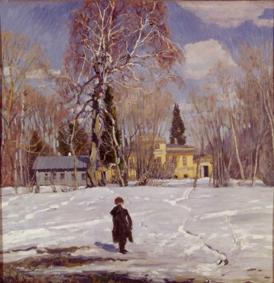 Bahar, 1911 by Sergei Arsenevich Vinogradov