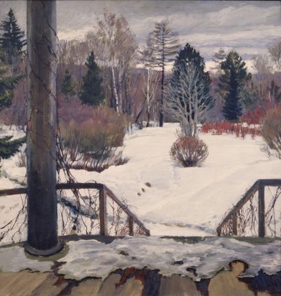 Bahar geliyor, 1911 by Sergei Arsenevich Vinogradov