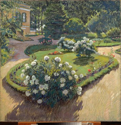 Un jardin (Bir Bahçe) - Sergei Arsenyevich Vinogradov