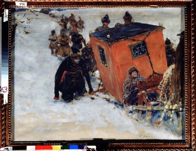 Kızak boyarları (boiard, boiar) (Rus aristokratları) (Boyar