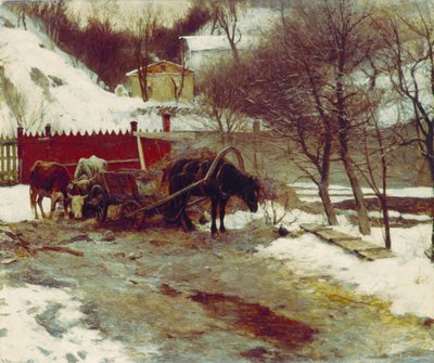 Erken bahar by Sergei Ivanovich Svetoslavsky