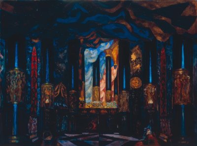 J.Benavente, Öteki Taraf .. / Sudeikin by Sergei Jurjewitsch Sudeikin
