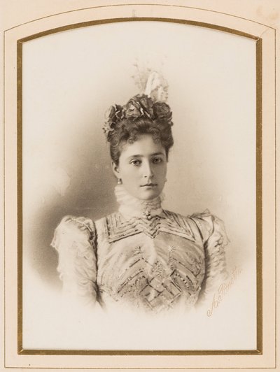 Elisabeth Fiodorovna de Russie (Elisabeth de Hesse Darmstadt) (1864-1918) - Ren tarafından Hessen Prensesi, Rusya