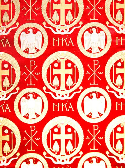 Olovyanishnikov Manufactory Brocade, 20. yüzyılın başlarında (tekstil) by Sergei Vashkov