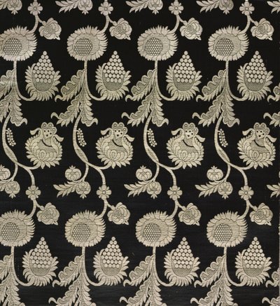 Olovyanishnikov Fabrikası Halk-İpek Saten, 20. yüzyılın başları (tekstil) by Sergei Vashkov