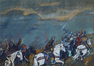 Çar Dodon Ordusu. A. Puşkin