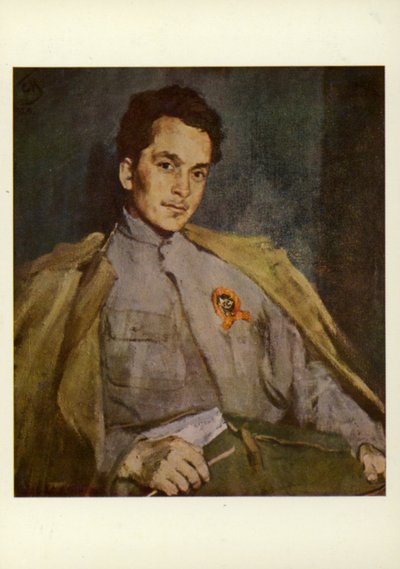 ಡಿಮಿಟ್ರಿ ಫರ್ಮನೋವ್, ರಷ್ಯಾದ ಕಾದಂಬರಿಕಾರ, 1922 ಟರ್ಕಿ by Sergei Vasilievich Malyutin