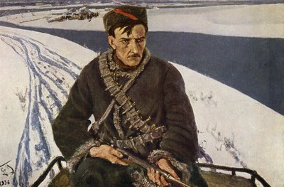 Partizan by Sergei Vasilievich Malyutin