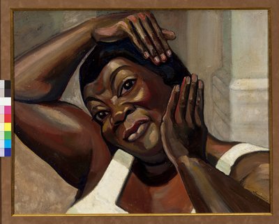 Ruby Elzy (1808-1943) içinde Porgy ve Bess par Sudeykin (Soudeikine) Sergei Yurievich (1882-1946) by Sergei Yurevich Sudeikin