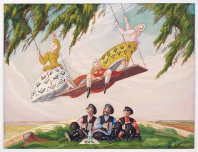 Salıncak, 1920