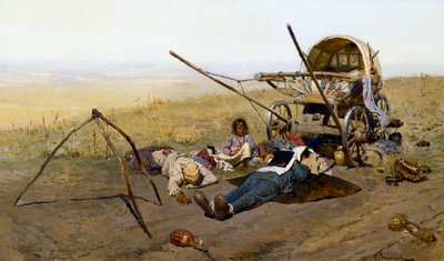Mevsimlik işçinin ölümü by Sergej Vasilevic Ivanov