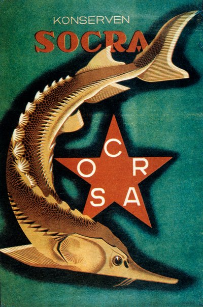 Bir Rus ticaret fuarının tanıtımı, 1930. by Sergey Igumnov