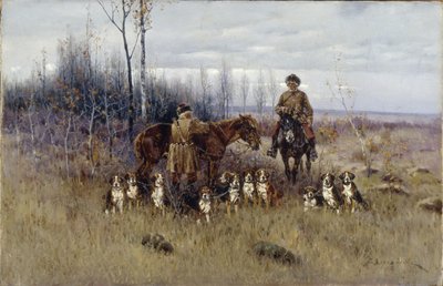 Tilki avı by Sergey Semyonovich Voroshilov