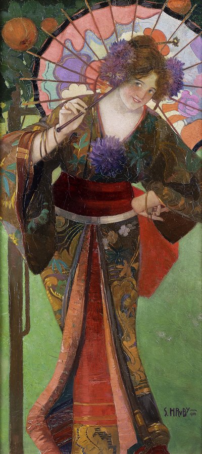 Geyşa by Sergius Hruby