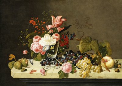 Çiçekler ve Meyveler, by Severin Roesen