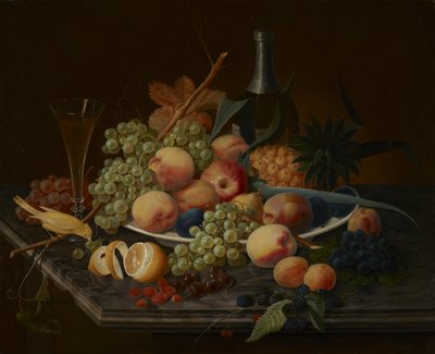 Meyveli Natürmort by Severin Roesen