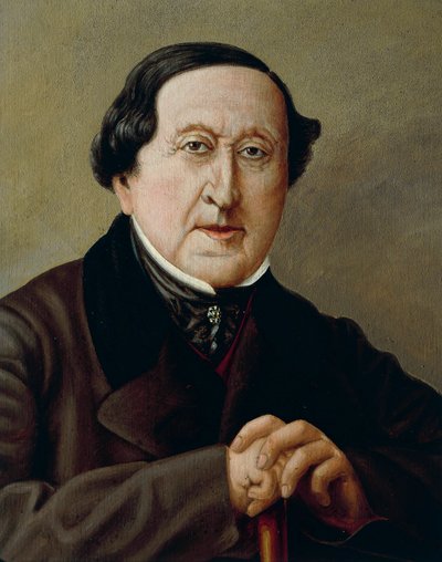 İtalya, İtalyan besteci Gioacchino Rossini