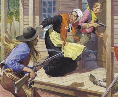 Arizona Çatışması by Severino Baraldi