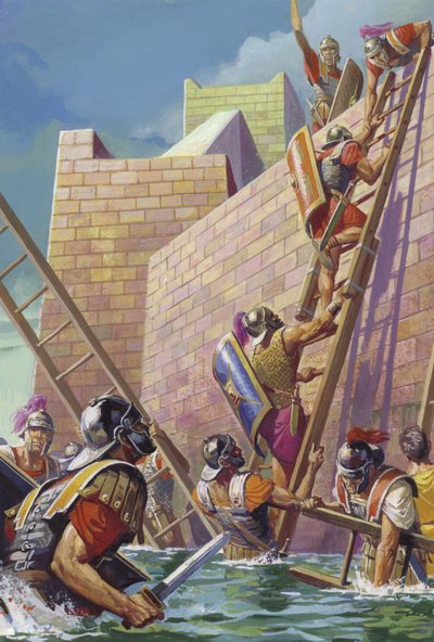 General Scipio, İspanya