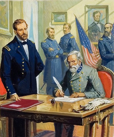 General Ulysses Grant, General Lee