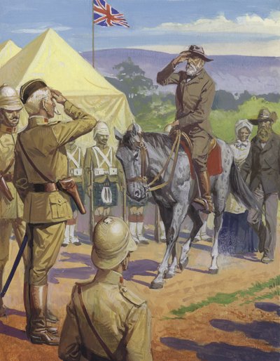 Pier Cronje Lord Roberts