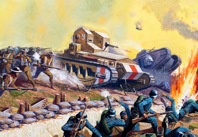 Batı Cephesinde Tanklar by Severino Baraldi