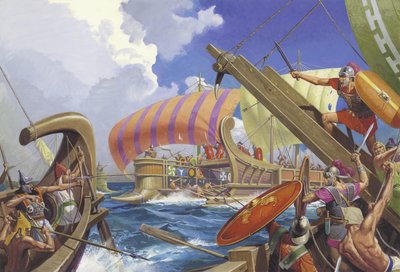 Denizde Savaşan Ordu by Severino Baraldi