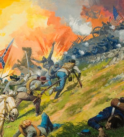 Gettysburg Savaşı by Severino Baraldi