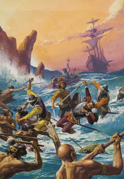 Dünyanın Etrafındaki İlk Adamlar by Severino Baraldi