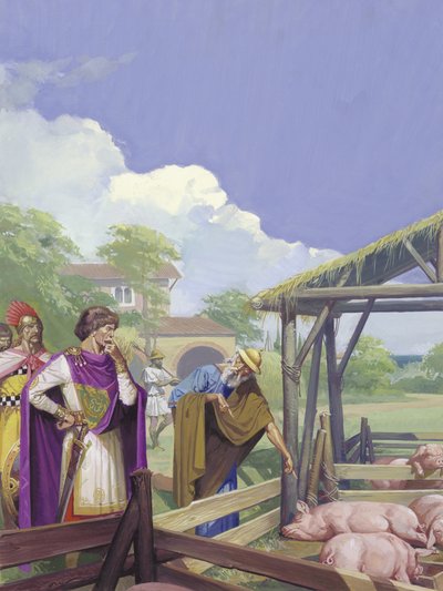 Domuzların Kehaneti by Severino Baraldi
