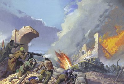 İspanya İç Savaşı by Severino Baraldi