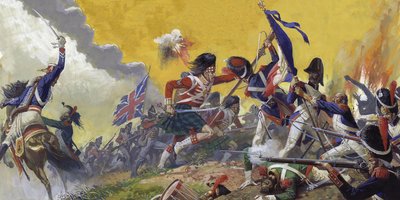 Waterloo Savaşı by Severino Baraldi