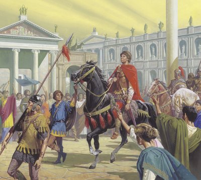 Theodoric MS 500 yılında Roma