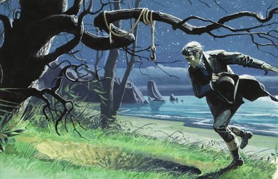 Koşan Adam ile Tanımlanamayan Sahne by Severino Baraldi