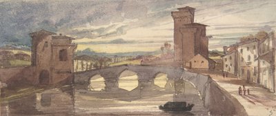 Piza, 1843-44. by Seymour Haden