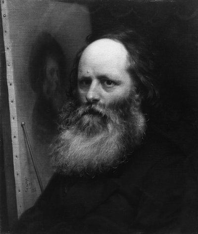 Charles Loring Elliott, 1868. by Seymour Joseph Guy