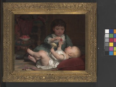 Günaha (tuval üzerine yağlıboya) by Seymour Joseph Guy
