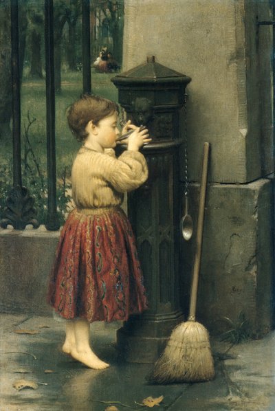 Geçiş Süpürgesi, ca. 1860