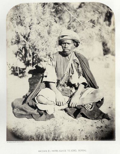 ಹಸನ್ ಎಲ್ ಹರ್ಬಿ, ಜೈದ್ ತಾಹಾ ಜೆಬೆಲ್ ಸರ್ಬಲ್, 1868 ರಸ್ತೆಗಳು by Sgt. James M. McDonald