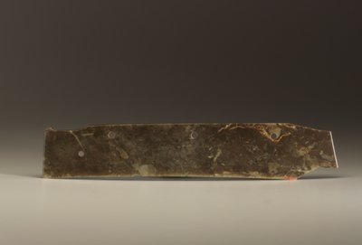 Tören aleti (yeşim taşı) by Shang Dynasty Chinese School