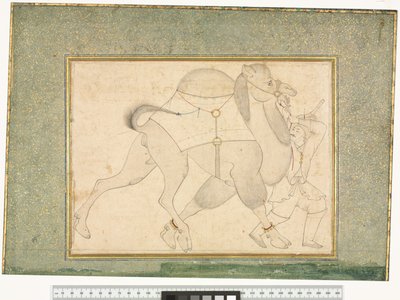 Deve ve Damat, c.1545-76 by Shaykh Muhammad