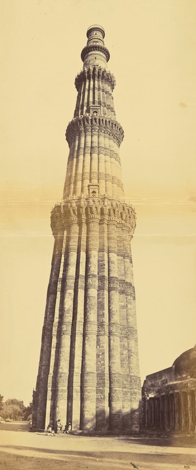[Qutub Minar, Delhi] by Shepherd and Robertson