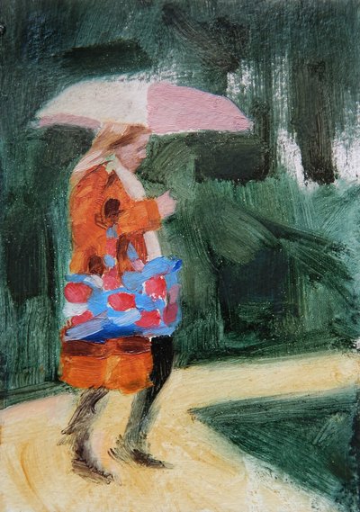 08.49 Cuma Sokak, 2016 by Sheri Gee